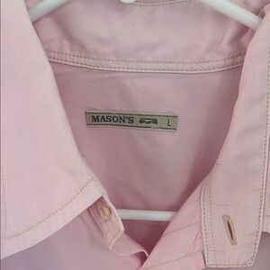 Mason Pink Dress Shirt Long Sleeve